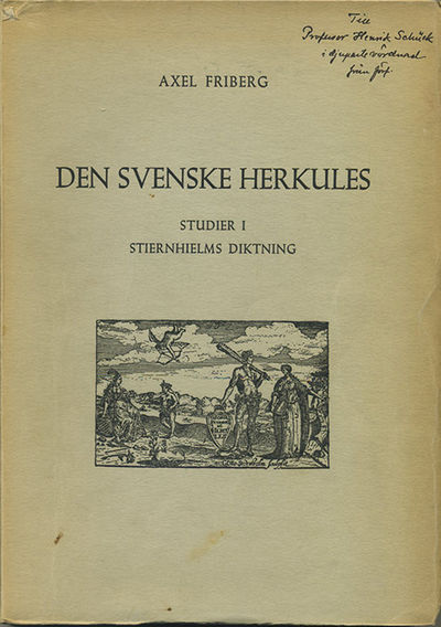 Den svenske Herkules. Studier i Stiernhielms…