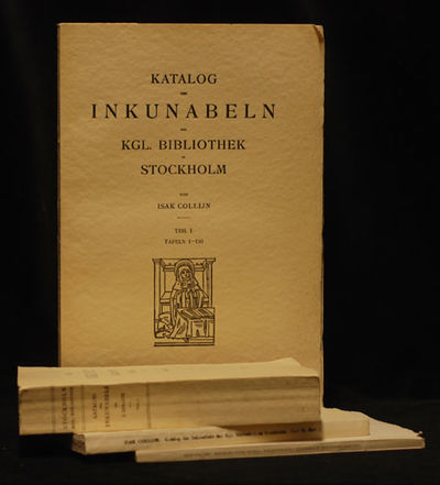 Katalog der Inkunabeln der Kgl. Bibliothek in…