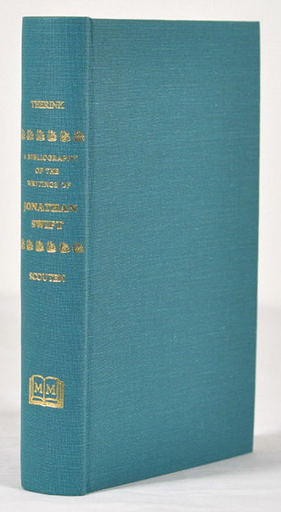 A bibliography of the writings of Jonathan Swift.…