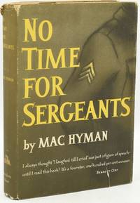 [LITERATURE] [SIGNED] [HUMOR] NO TIME FOR SERGEANTS