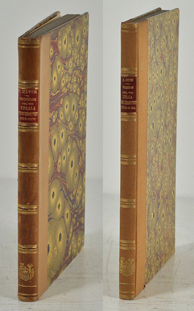 Program utgifna vid Upsala universitet 1599–1854.…