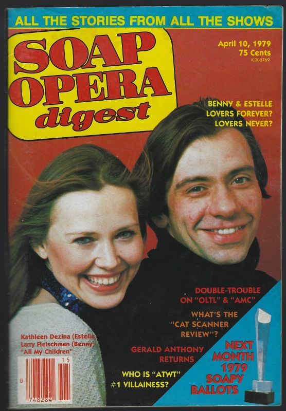 SOAP OPERA DIGEST APRIL 10, 1979
