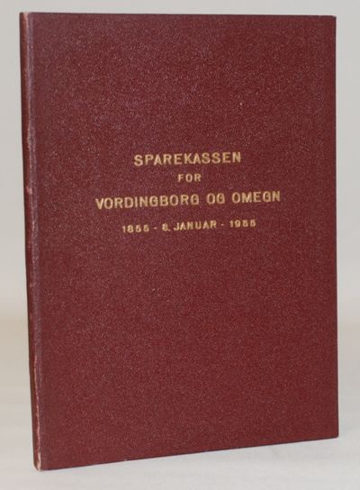 Sparekassen for Vordingborg og Omegn : 1855 - 8.…
