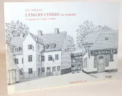 Lyngby i streg - ny samling - 20 tegninger fra…