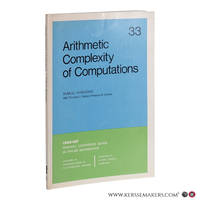 Arithmetic Complexity of Computations.