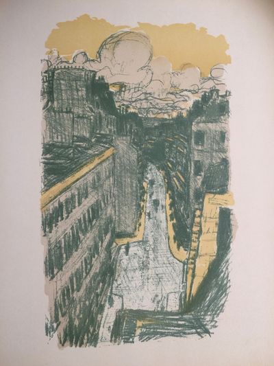 RUE VUE D’EN HAUT