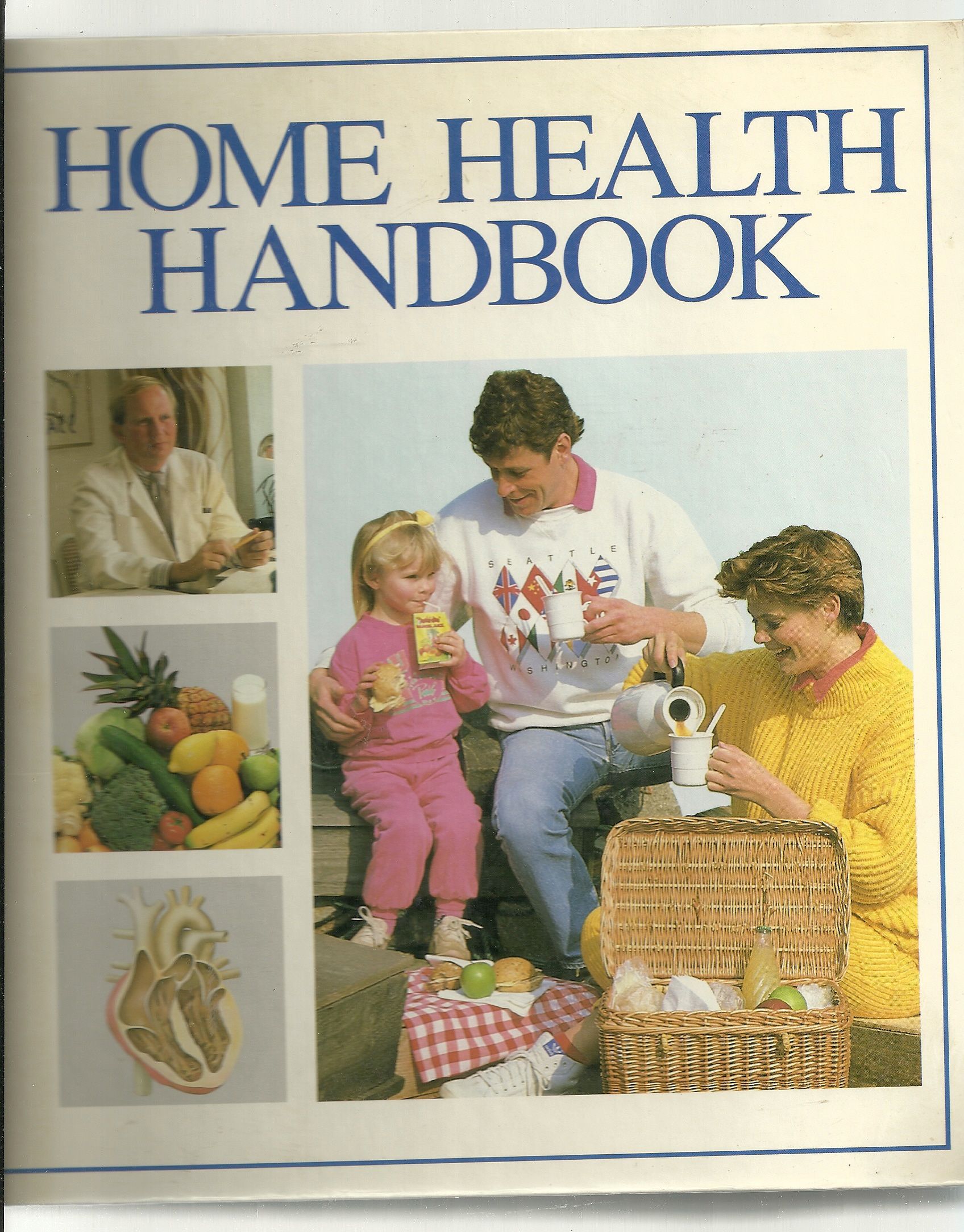 Home Health Handbook by Genell (ed) SubakSharpe Hardcover 1/1/1990 from BayShore Books