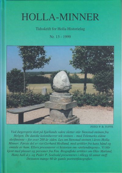 Holla-minner. Tidsskrift for Holla Historielag.…