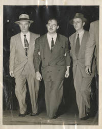 Original photograph of the arrest of Julius Rosenberg, 1950