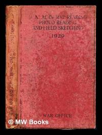 cover of Manual of Map Reading, Photo Reading, and Field Sketching: 1929