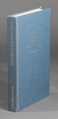 cover of John O'Hara: a descriptive bibliography