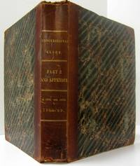 THE CONGRESSIONAL GLOBE AND APPENDIX (1869)  The Debates &amp; Proceedings of  the Third Session Fortieth Congress by Rivers, F. & J. Rives & George A. Bailey - 1869