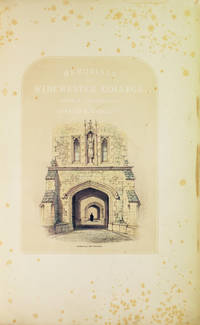 cover of Memorials of Winchester College, Drawn & Lithographed by Charles W. Radclyffe