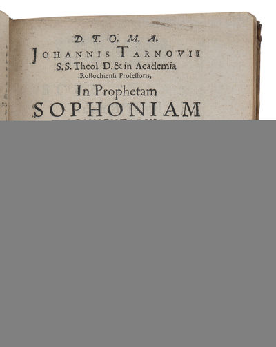 In prophetam Micham commentarius In quo textus analysi perspicuâ illustratur, ex fonte Hebraeo explicatur (+) In prophetam Nahum commentarius in quo textus analysi perspicua illustratur (+)  In prophetam Habacuc commentarius (+) In prophetam Sophonia... (photo 4)