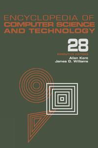 Encyclopedia of Computer Science and Technology: Volume 28 - Supplement 13: AerosPate...