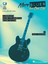 More Blues You Can Use Book & Online Audio