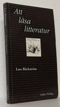 Att läsa litteratur.