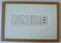 Christmas card Drawn by Terry Frost. by TERRY FROST - First edition - 1967 - from Roe and Moore (SKU: 022074)