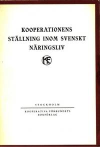 Kooperationens ställning inom svenskt näringsliv.…