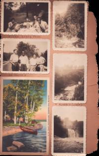 Scrapbook of an African-American Family’s 1947 Road Trip from New York Through Quebec’s Gaspé Peninsula