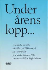 Under årens lopp... En krönika om olika händelser…