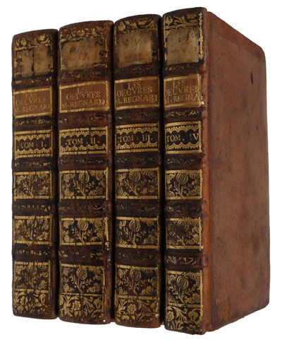 Les oeuvres de Mr. Regnard. 4 vol.