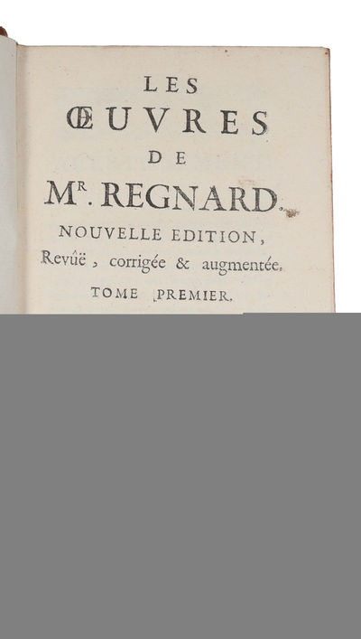 Les oeuvres de Mr. Regnard. 4 vol. (photo 2)