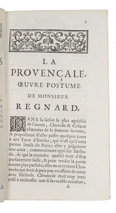 Les oeuvres de Mr. Regnard. 4 vol. (photo 3)