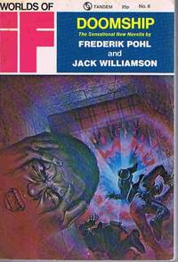 image of Worlds of If: UK No.6 Vol 21 No.10 March-April 1973