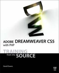 Adobe Dreamweaver Cs5 with Php : Training from the Source