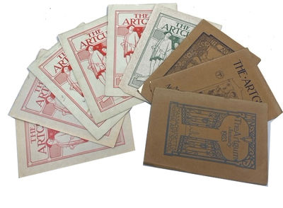 The Artgum. Nine issues: Vol. 1, Nos. 2, 4 and 5 (January, April and May, 1923); Vol. II, Nos. 1, 3-7 (November, 1923 and January-May, 1924)