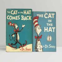 The Cat in the Hat [with] The Cat in the Hat Comes Back - First UK Edition 1958-1961 by Dr Seuss - 1958