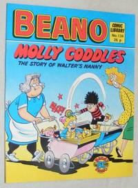 Beano Comic Library No.134. Molly Coddles: the story of Walter's nanny