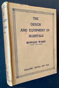 The Design and Equipment of Hospitals