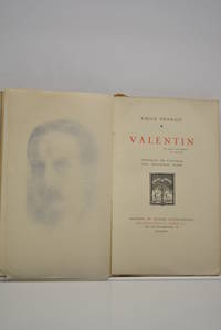 Valentin. Portrait de l'auteur par Berthold Mahn.