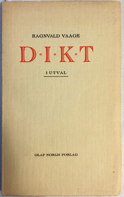 Dikt i utval