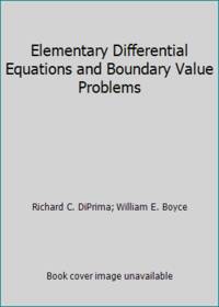 Elementary Differential Equations and Boundary Value Problems