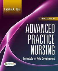 Advanced Practice Nursing : Essentials of Role Development