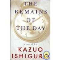 The Remains of the Day by Kazuo Ishiguro - 1989-06-08