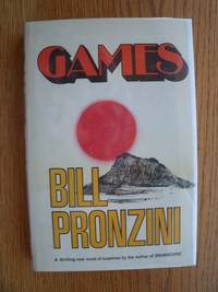Games by Bill Pronzini - Signed First Edition - 1976 - from Scene of the Crime Books, IOBA (SKU: biblio2330)