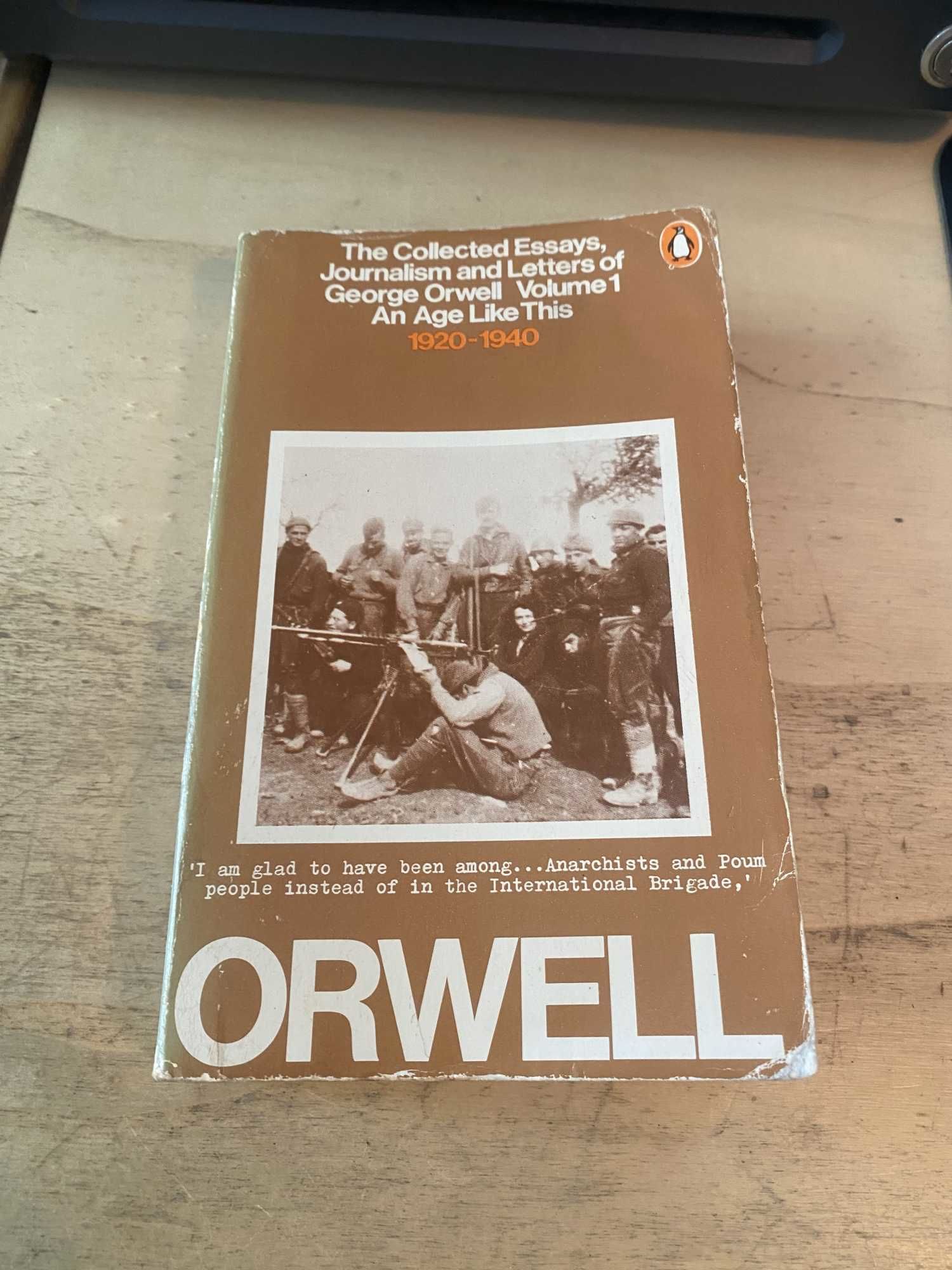 The Collected Essays, Journalism and Letters of George