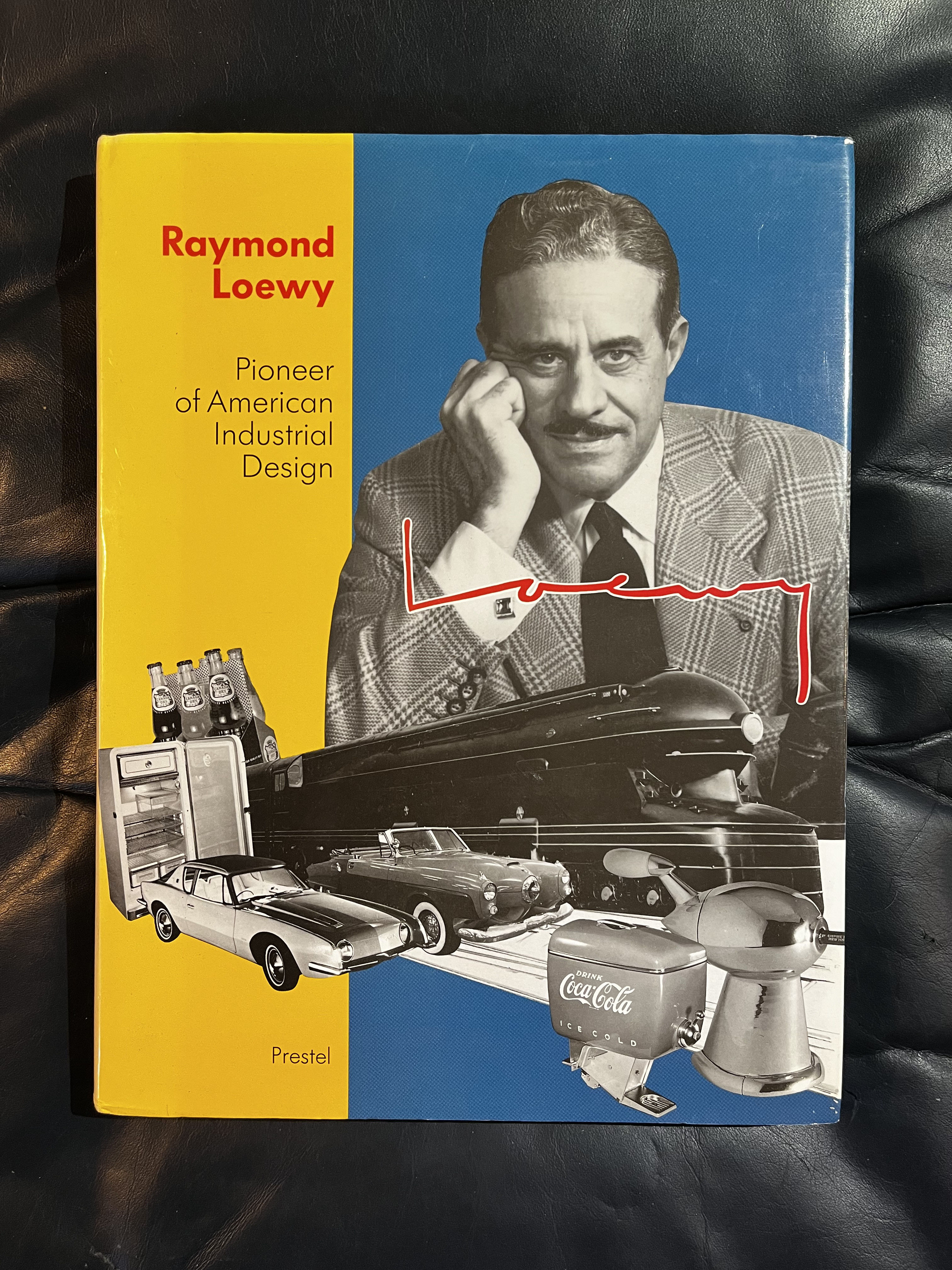 アート・デザイン・音楽 Pioneer of American Industrial Design 本 Raymond Loewy: Pioneer of American