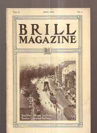 cover of BRILL MAGAZINE JULY 1923 VOL. 12 NO. 2