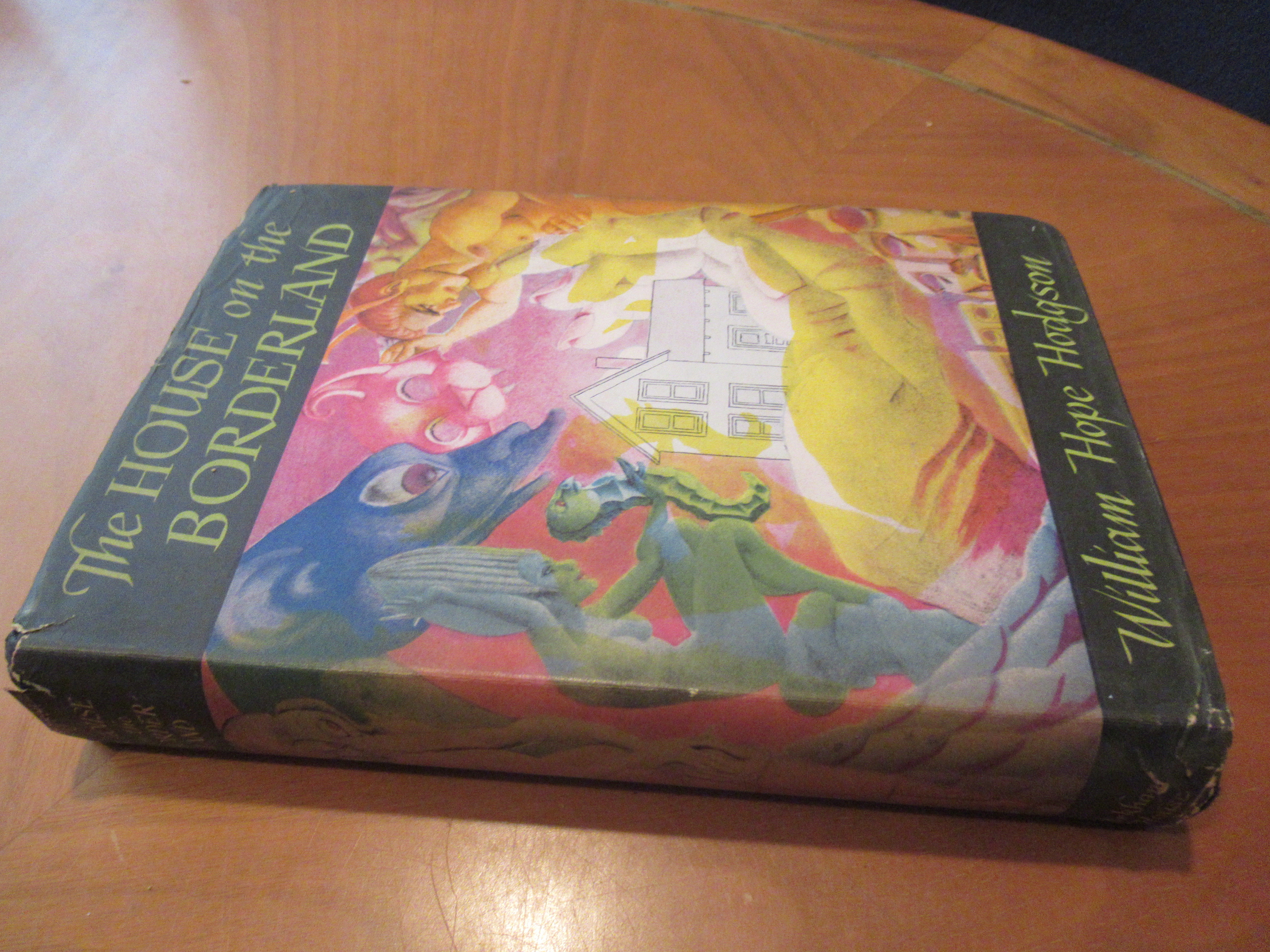 The House on the Borderland and Other… The House on the Borderland and Other Novels - Wikipedia