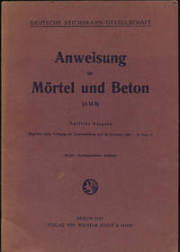 Anweisung fur Mortel und Beton