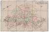 Map of Lake Hopatcong. Morris and Sussex Counties. New Jersey