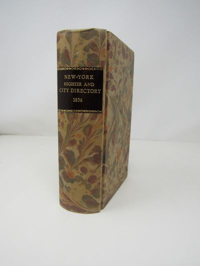 Longworth's American Almanac, New York Register and City Directory of the Sixty-First Year of American Independence