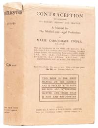 Contraception (Birth Control). Its Theory, History and Practice. A Manual for the Medical and Legal Professions