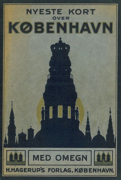 Nyeste kort ovr København med omegn.