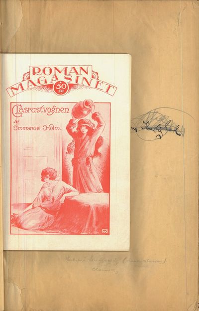 Glasrustvognen. En ganske lille Roman om…